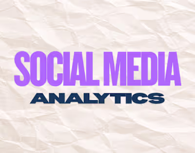 Social Media Analytics [Portfolio Pieces]