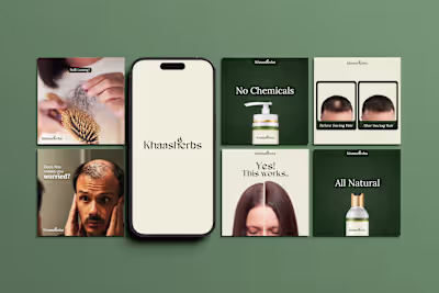 Visual Storytelling of Herbs Infused Brand!