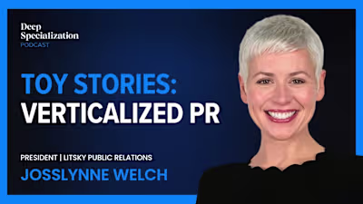 Deep specialization podcast