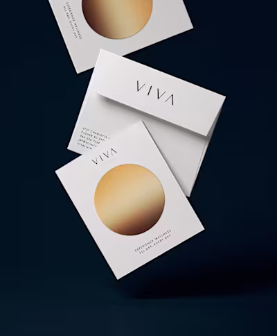 VIVA is a premium residential community whose identity blend...
