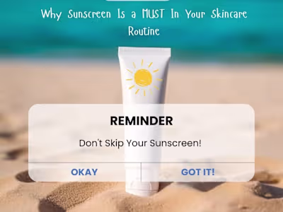Why Sunscreen Is a MUST In Your Skincare Routine