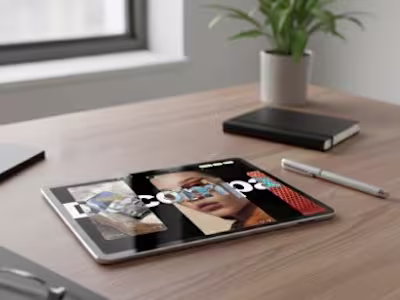 DZcompany – Immersive Brand Identity & Web Experience