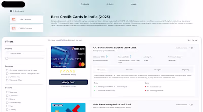 Credit-Card Aggregation Website Backend