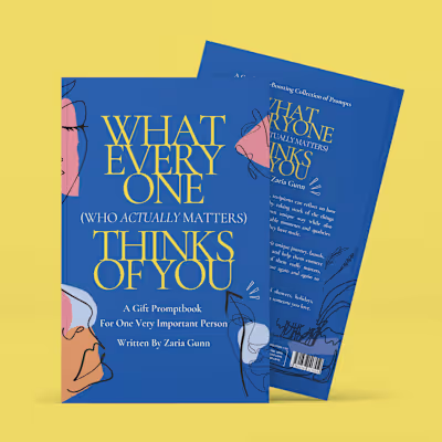 "What Everyone (Who Actually Matters) Thinks of You"  - SS/22