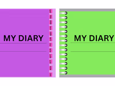 diary design
