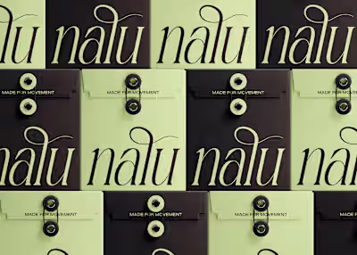 Yoga & Pilates Wear Brand Identity