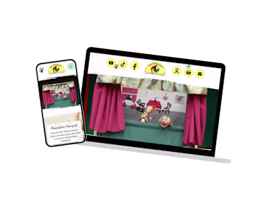 Dolomitenkasperl, Web Design & Development (WIX)