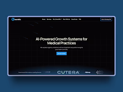 Full Website Project with Jared