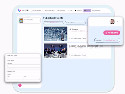 Ticketing System | Event Organizer