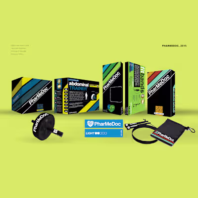 Packaging Design (Various Clients)