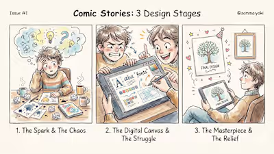 After designing for years you tend to forget these faces. Wh...