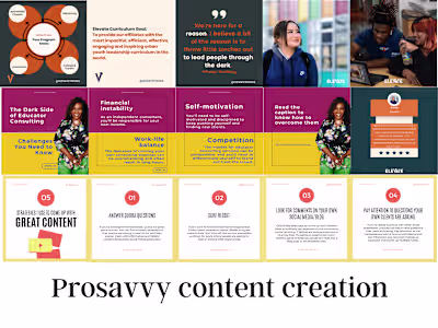 Marketing Assistant at ProSavvy