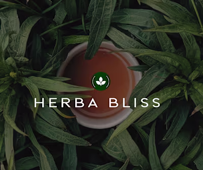 tea logo brand identity and packaging