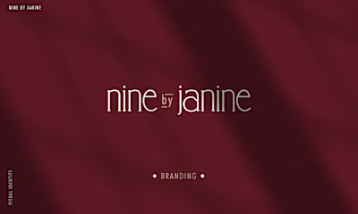 Nine By Janine Brand Identity