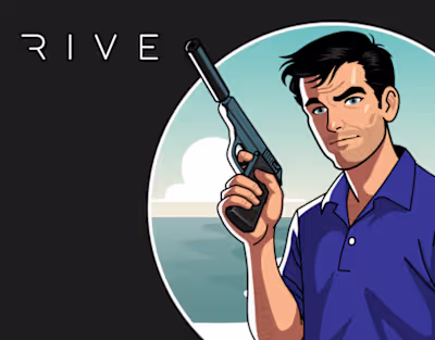 James Bond | Rive Animation