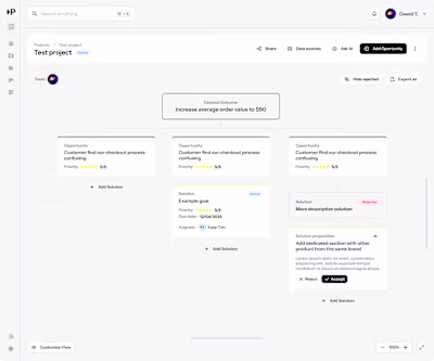 AI-Powered SaaS Application Design 