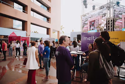 Event Production Assistance: The Circle Startup and VC Summit