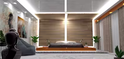 Modern bedroom design