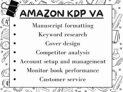 Amazon Kindle Direct Publishing (KDP) Assistant