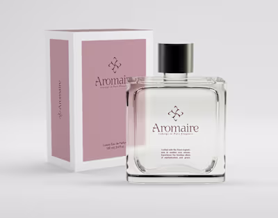 Arômaire Luxury Branding Design :: Behance