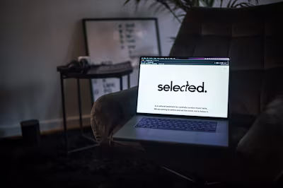 Selected. – Music Label Digital Branding