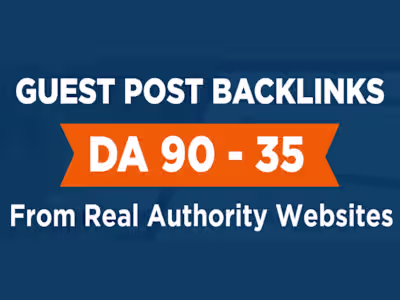 Guest Post on high traffic websites