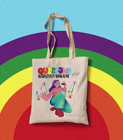 Illustration for Event - Tote Bag Project