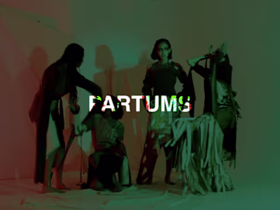 Dark Experimental Fashion Video