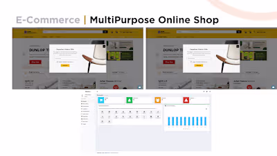 E-Commerce | MultiPurpose Online Shop