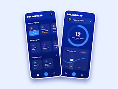 Dreamboard - Personal task management app