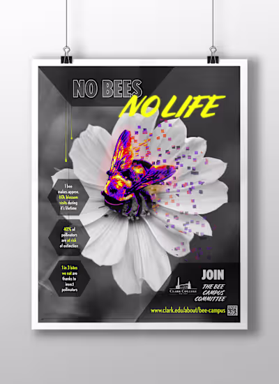 Ad Campaign - Save the Bees