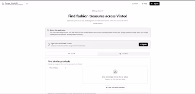 ImageSearchAI: Revolutionizing Fashion Shopping with AI