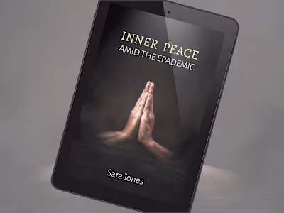 Inner Peace Amid the Epidemic – Book Cover Design