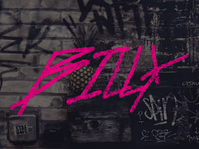 Billy streetwear brand