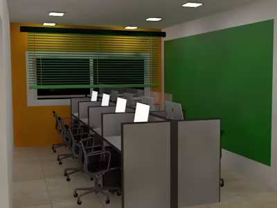 Revitalizing an Aging Office Space