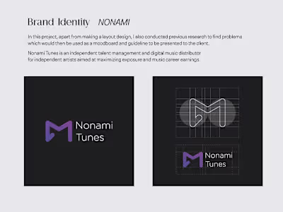 Branding Music Recorder "NONAMI"