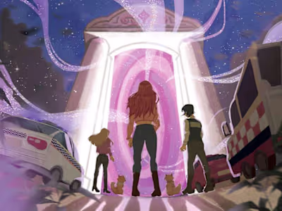 Dee Finds a Portal Room (2022)