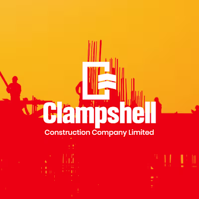 Clampshell Brand Identity design
