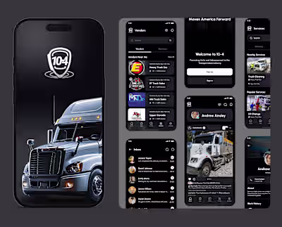 Mobile App Development for 10-4 united