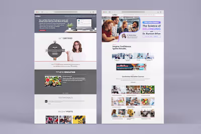 canfitpro Website Refresh
