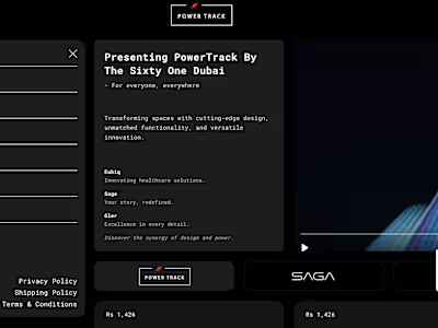 Ecommerce Website with Shopify CMS 
