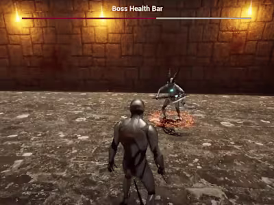 AI Boss demo, I made