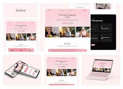 GILFSI Website Redesign