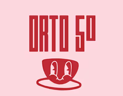 Logo Design for Cafe. 