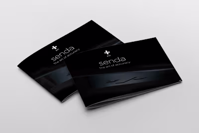 Launch of a new range of luxury golf putters