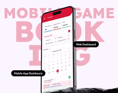 Designed a web and mobile dashboard for Rolling Video Games ...