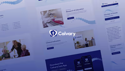 Calvary Hospital Group