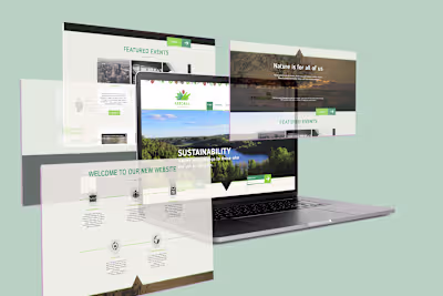 Arboral - Web Design
