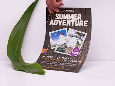 Adventure Flyer