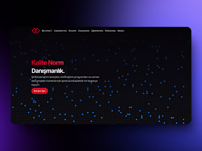 Kalitenorm Website Redesign